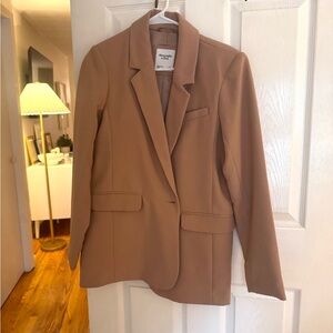 Abercrombie & Fitch Classic Beige Blazer